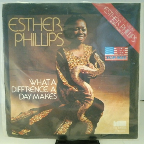 SINGLE / Esther Phillips – What A Diff'rence A Day Makes