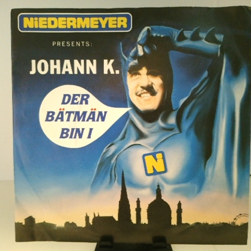 SINGLE / Johann K.* – Der Bätmän Bin I