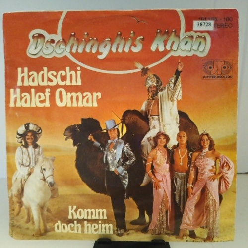 SINGLE / Dschinghis Khan – Hadschi Halef Omar