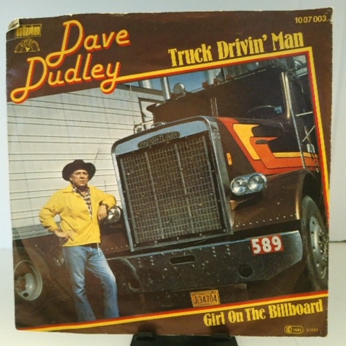 SINGLE / Dave Dudley – Truck Drivin' Man