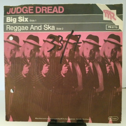 SINGLE / Judge Dread – Big Six / Reggae And Ska