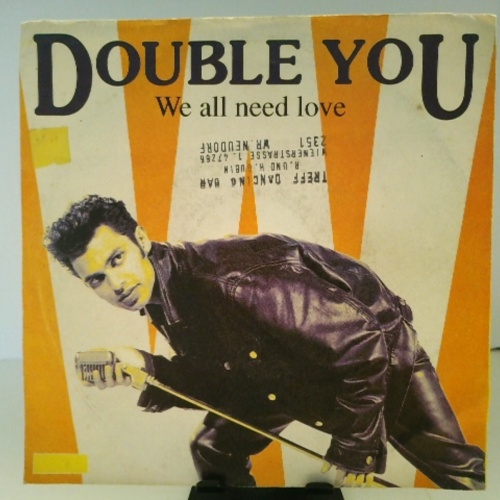 SINGLE / Double You – We All Need Love