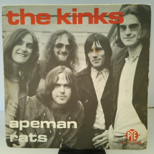 SINGLE / The Kinks – Apeman / Rats