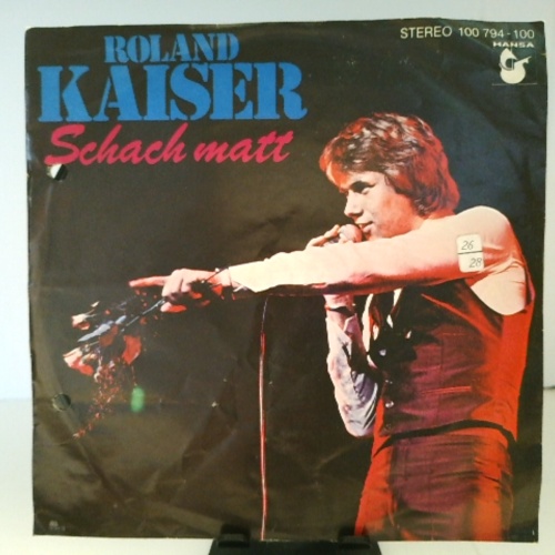 SINGLE / Roland Kaiser – Schach Matt