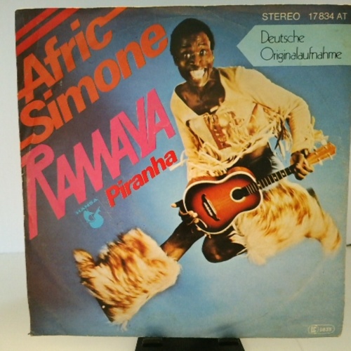 SINGLE / Afric Simone – Ramaya