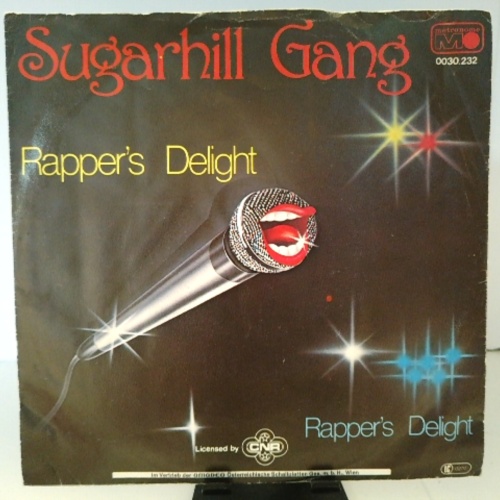 SINGLE / Sugarhill Gang – Rapper's Delight