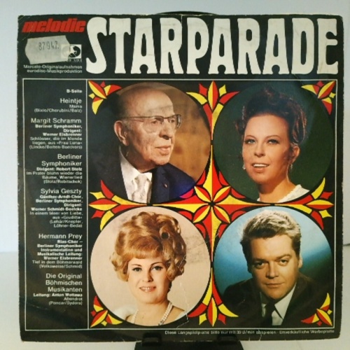 SINGLE / Various – Starparade