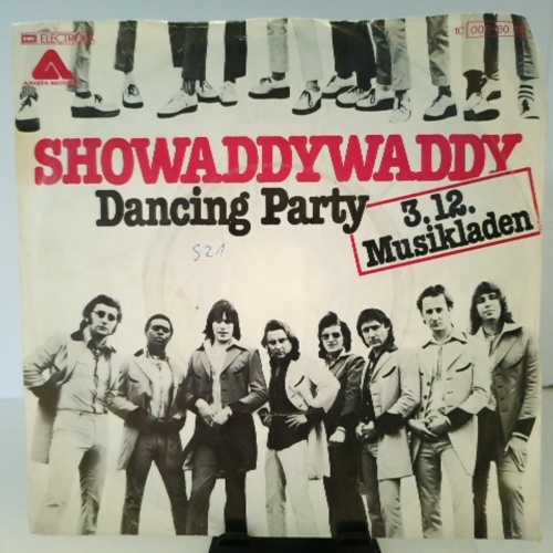 SINGLE / Showaddywaddy – Dancing Party