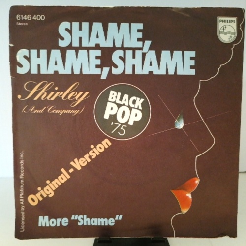 SINGLE / Shirley (And Company)* – Shame, Shame, Shame (Original-Version)