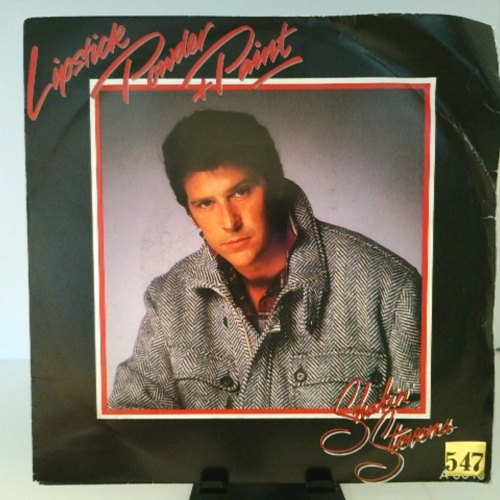 SINGLE / Shakin' Stevens – Lipstick Powder And Paint