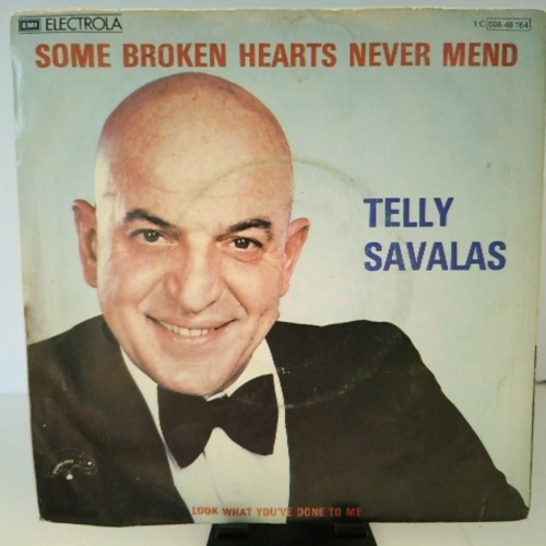 SINGLE / Telly Savalas – Some Broken Hearts Never Mend