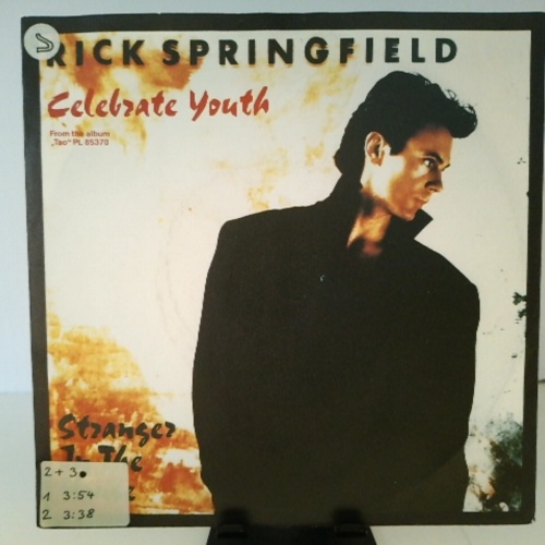 SINGLE / Rick Springfield – Tao