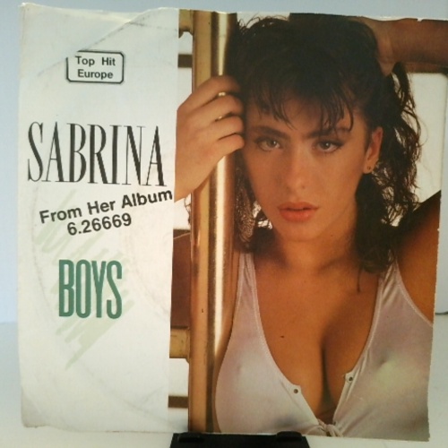 SINGLE / Sabrina – Boys