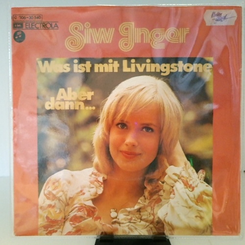 SINGLE / Siw Inger – Was Ist Mit Livingstone (What About Livingstone)