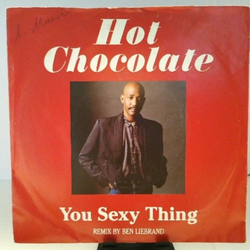 SINGLE / Hot Chocolate – You Sexy Thing - Remix By Ben Liebrand
