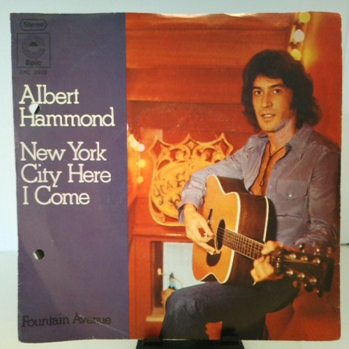 SINGLE / Albert Hammond – New York City Here I Come