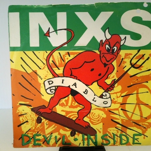 SINGLE / INXS – Devil Inside