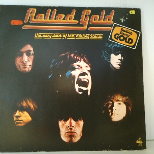 DLP / The Rolling Stones ‎– Rolled Gold (The Very Best Of The Rolling Stones)
