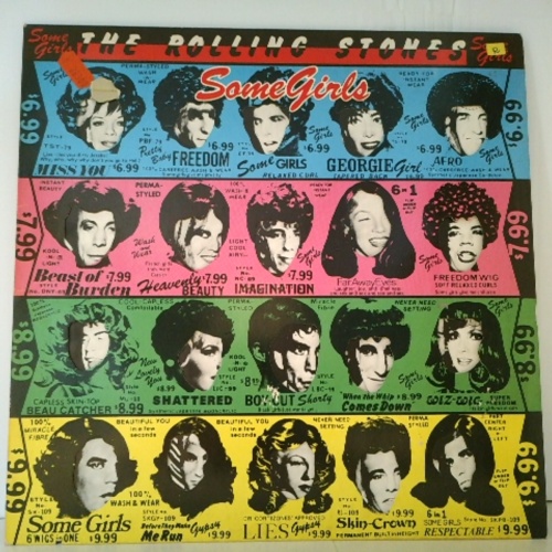 LP / The Rolling Stones ‎– Some Girls