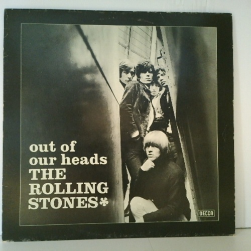 LP / The Rolling Stones ‎– Out Of Our Heads