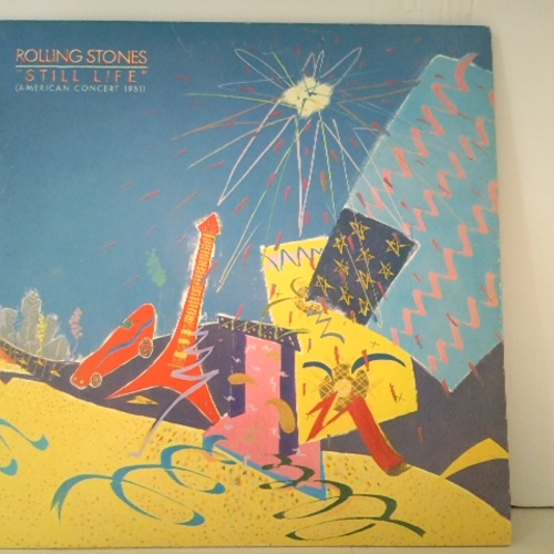LP / Rolling Stones* – Still Life (American Concert 1981) - IT Press