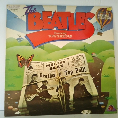 LP / The Beatles Featuring Tony Sheridan – The Beatles Featuring Tony Sheridan