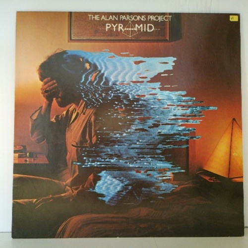 LP / The Alan Parsons Project ‎– Pyramid