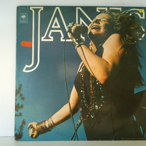 DLP / Janis Joplin ‎– Janis