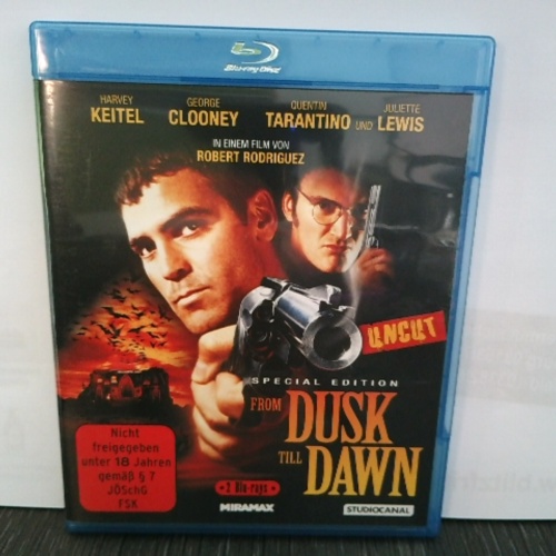 Blu-Ray / From Dusk till Dawn (Uncut)