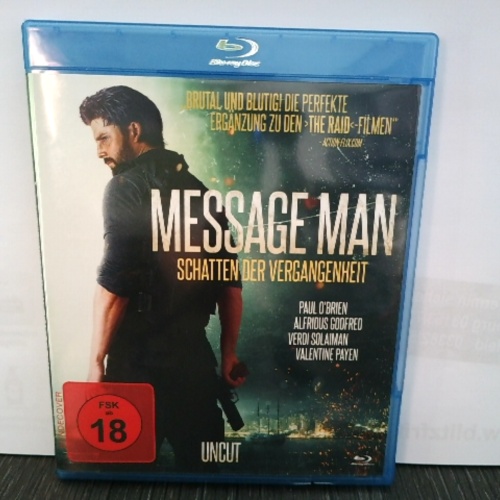 Blu-Ray / Message Man: Schatten der Vergangenheit