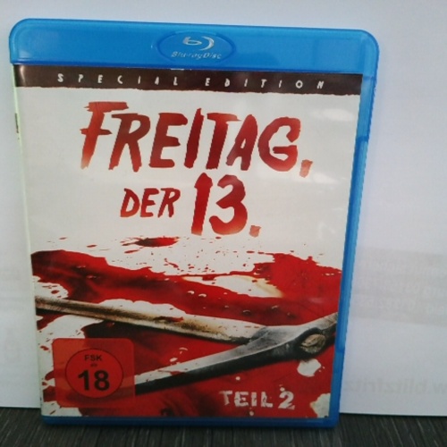 Blu-Ray / Freitag, der 13. - Killer Cut - Special Edition