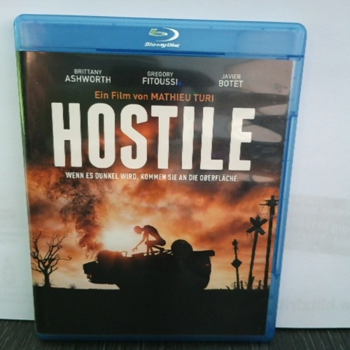 Blu-Ray / Hostile