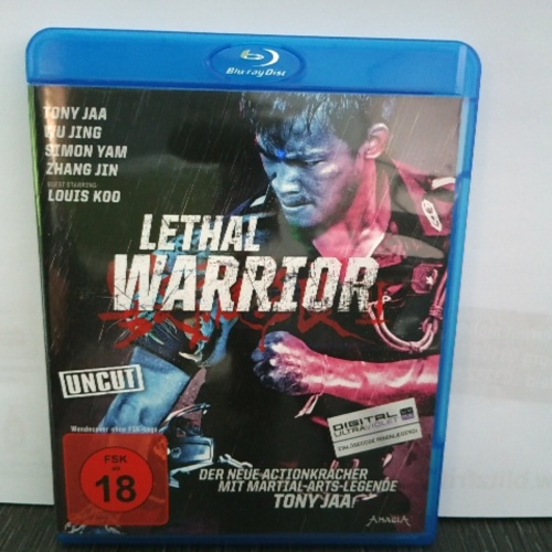 Blu-Ray / Lethal Warrior - Uncut