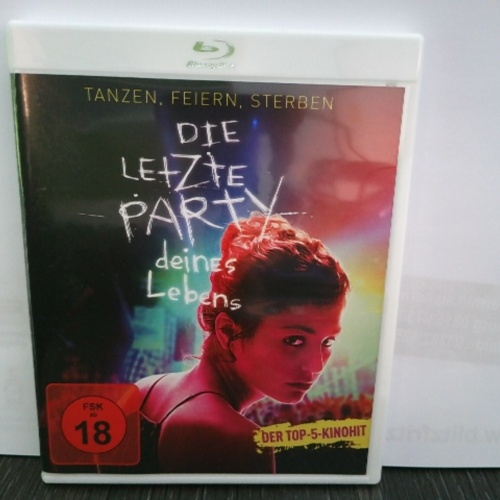 Blu-Ray / Die letzte Party deines Lebens