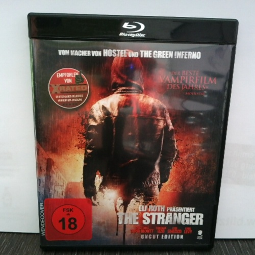 Blu-Ray / Eli Roth präsentiert: The Stranger