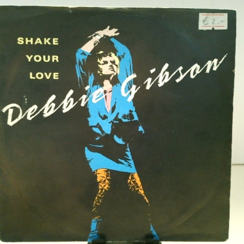 SINGLE / Debbie Gibson – Shake Your Love