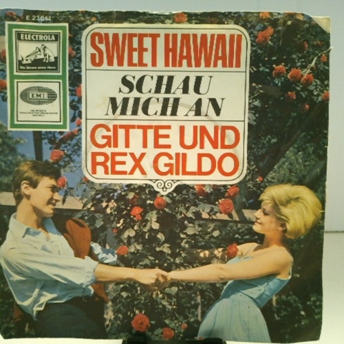 SINGLE / Gitte* Und Rex Gildo – Sweet Hawaii