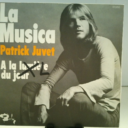 SINGLE / Patrick Juvet – La Musica