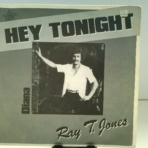 SINGLE / Ray T. Jones – Hey Tonight