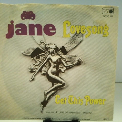 SINGLE / Jane – Love Song
