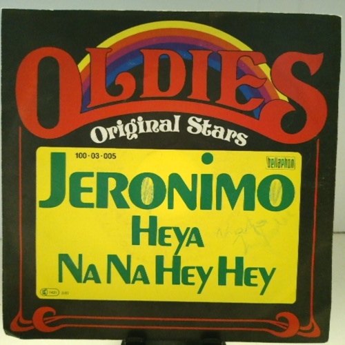 SINGLE / Jeronimo (2) – Heya / Na Na Hey Hey