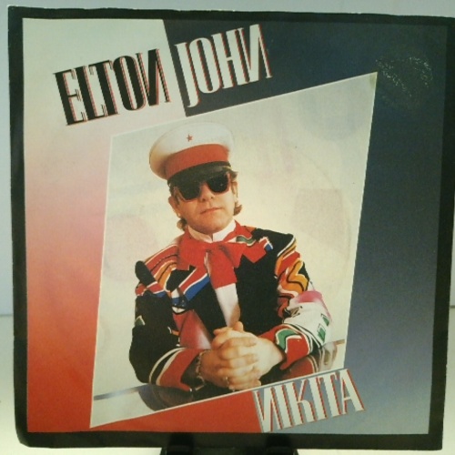 SINGLE / Elton John – Nikita