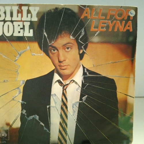 SINGLE / Billy Joel – All For Leyna