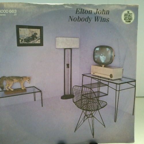 SINGLE / Elton John – Nobody Wins