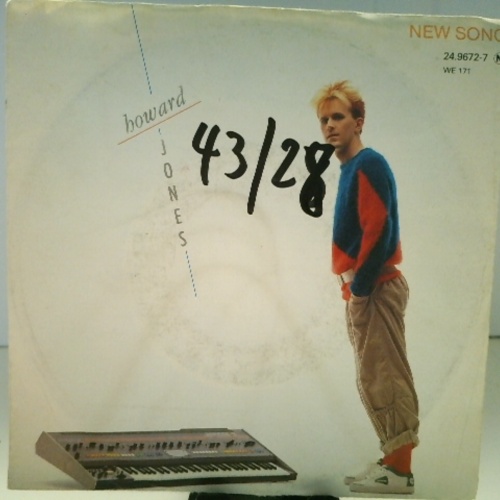 SINGLE / Howard Jones – New Song