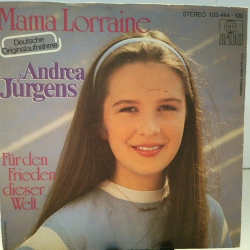 SINGLE / Andrea Jürgens – Mama Lorraine