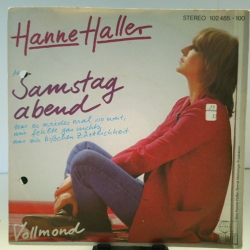 SINGLE / Hanne Haller – Samstag Abend