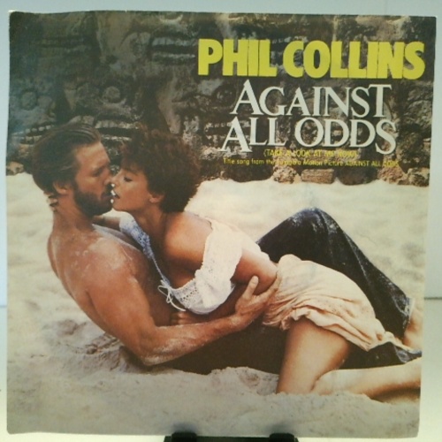 SINGLE / Phil Collins – Against All Odds (Take A Look At Me Now)