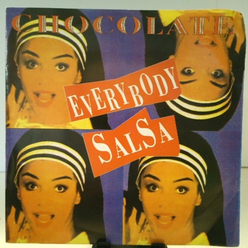SINGLE / Chocolate – Everybody Salsa