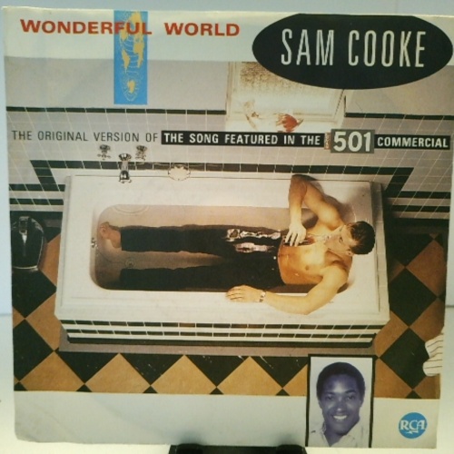 SINGLE / Sam Cooke – Wonderful World